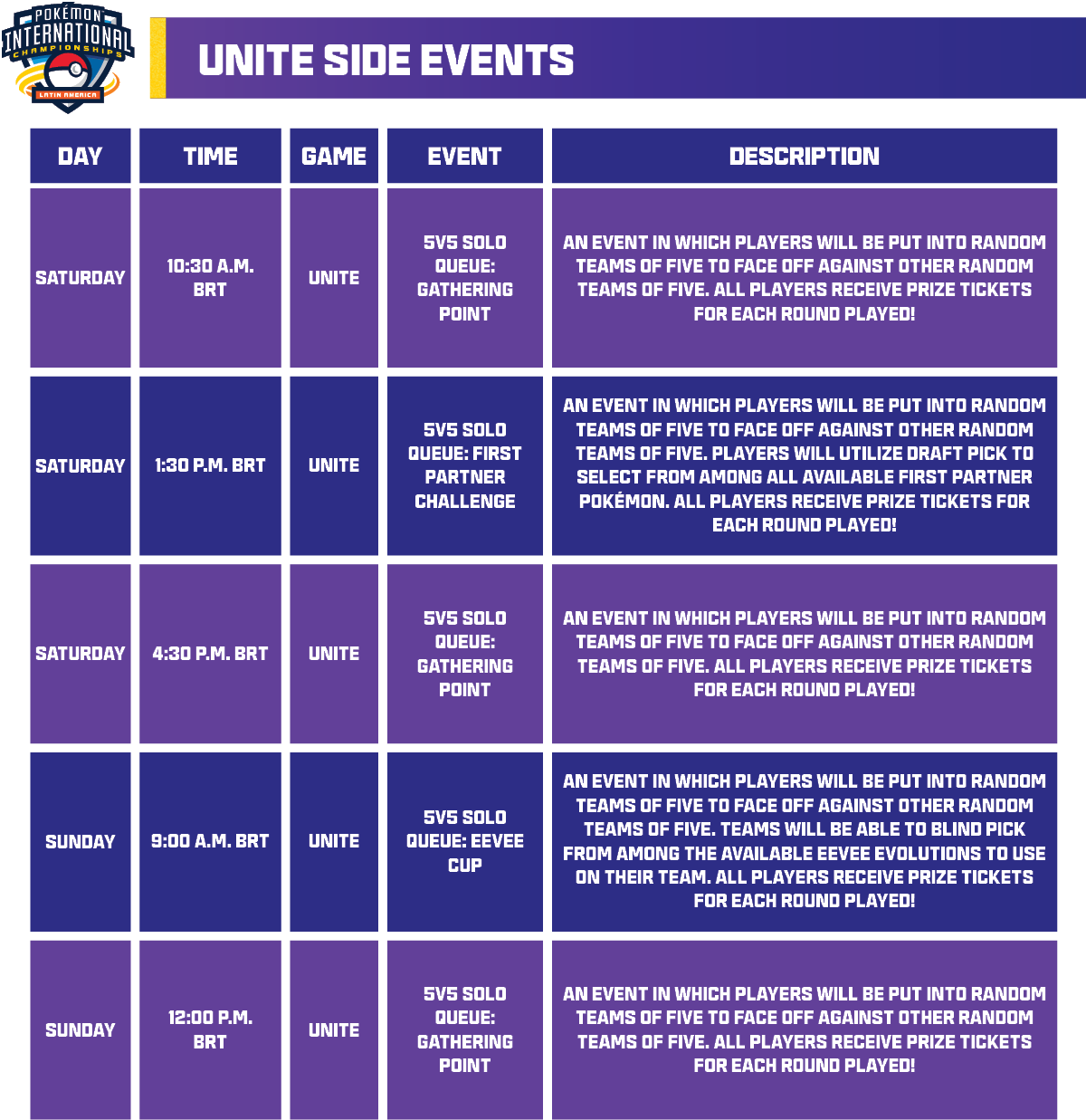 Pokémon GO Side Events